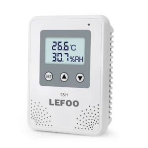 lefoo transmisor económico de temperatura y humedad