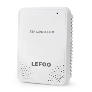 lefoo transmisor económico de temperatura y humedad