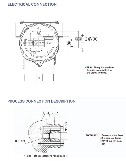 lefoo lft720b transmisor de presión diferencial de silicio monocristalino con doble sello remoto lefoo lft720b transmisor de presión diferencial de silicio monocristalino con doble sello remoto