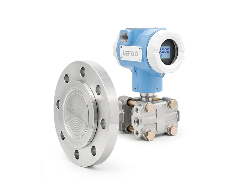 lefoo differential pressure transmitter lft720a flange mounted monocrystalline silicon lefoo differential pressure transmitter lft720a flange mounted monocrystalline silicon