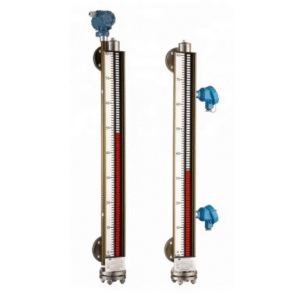 indicador de nivel de flotador magnético, flotación mecánica, nivel de tanques de aceite, aguas.